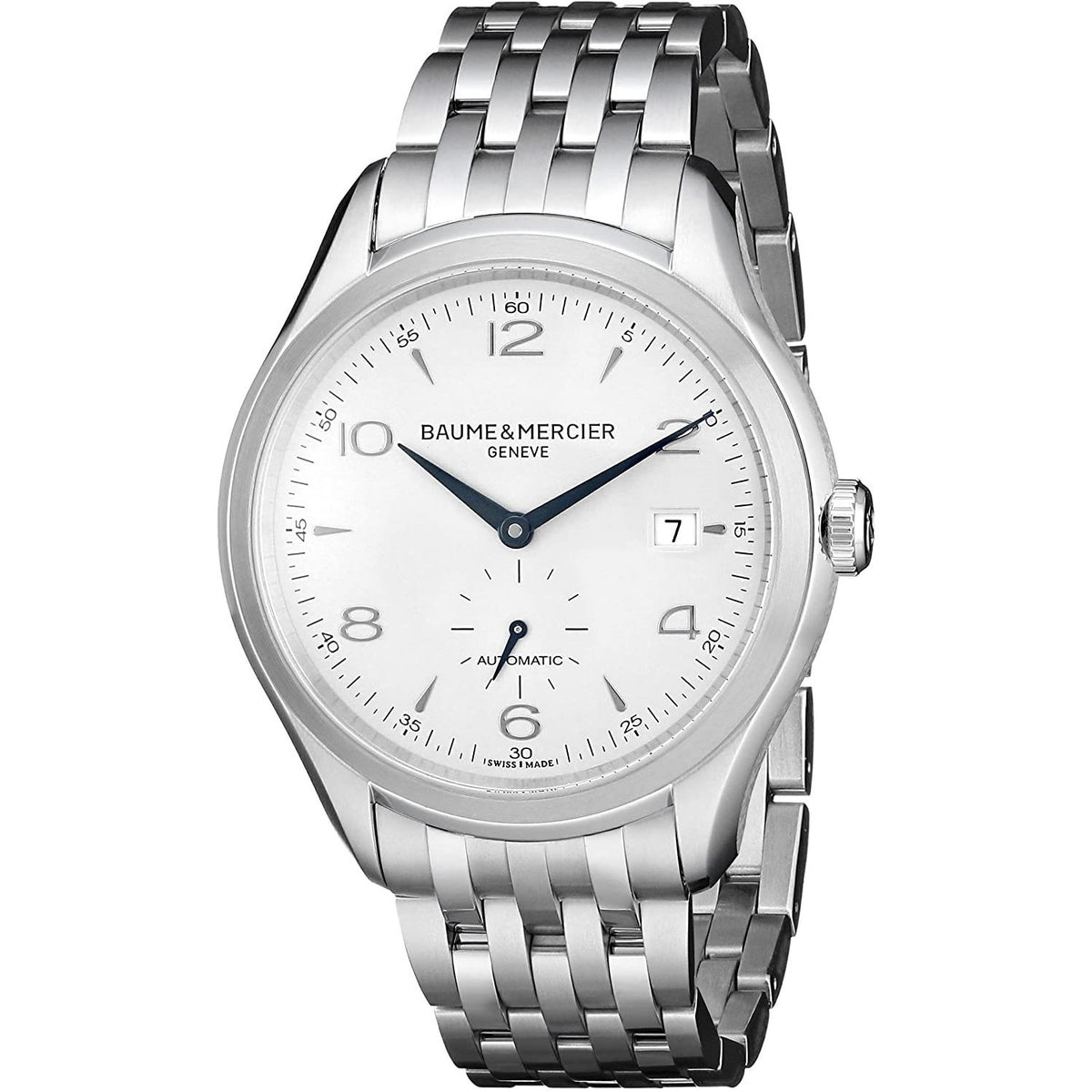 Baume & Mercier Men's MOA10099 Clifton Stainless Steel Watch