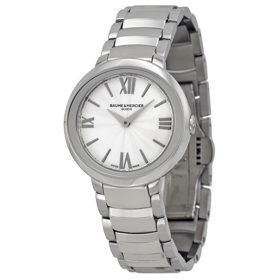 Baume &amp; Mercier Women&#39;s MOA10157 Promesse Stainless Steel Watch