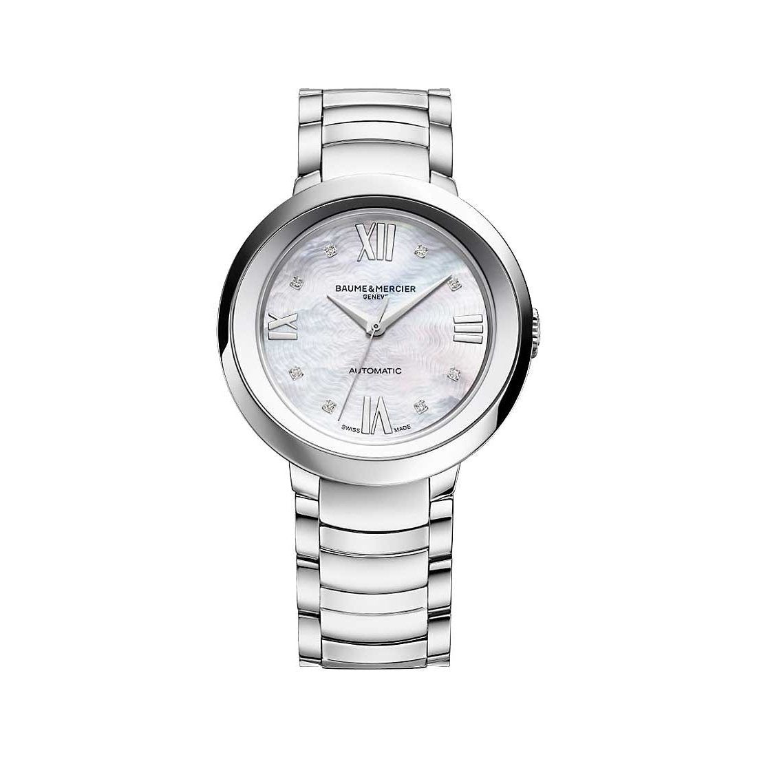 Baume & Mercier Women's MOA10162 Promesse Stainless Steel Watch