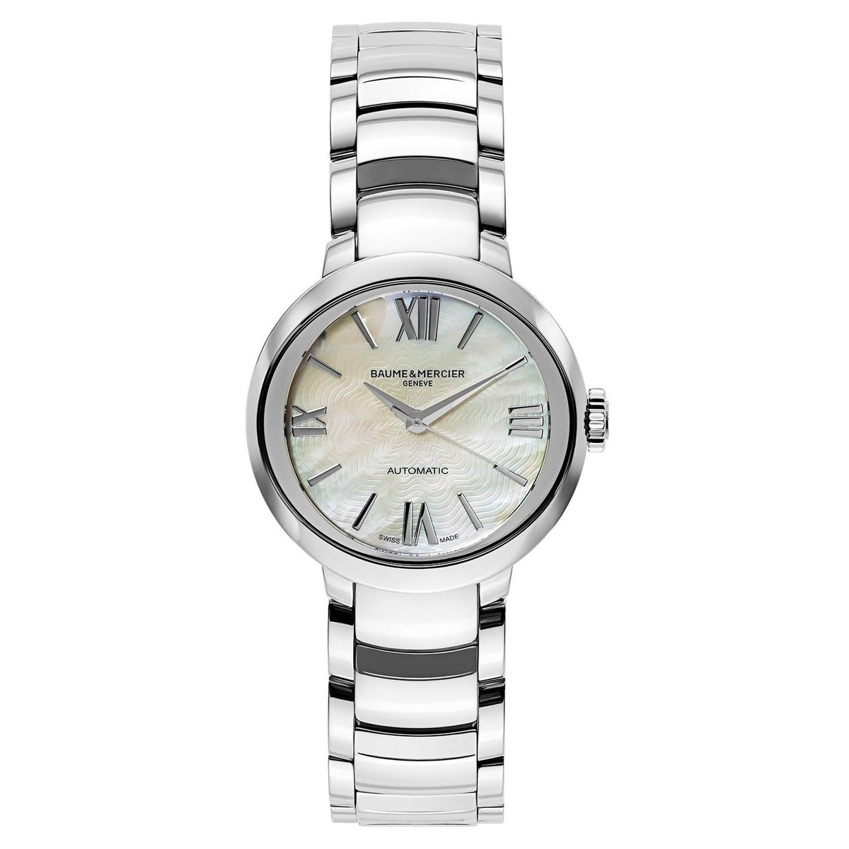 Baume &amp; Mercier Women&#39;s MOA10182 Promesse Stainless Steel Watch