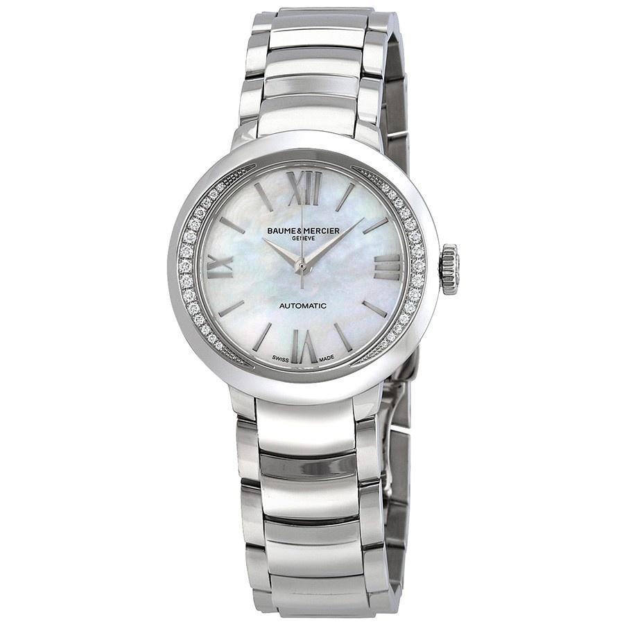 Baume &amp; Mercier Women&#39;s MOA10184 Promesse Stainless Steel Watch