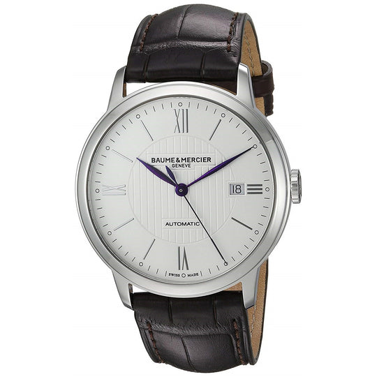 Baume & Mercier Men's MOA10214 Classima Brown Leather Watch