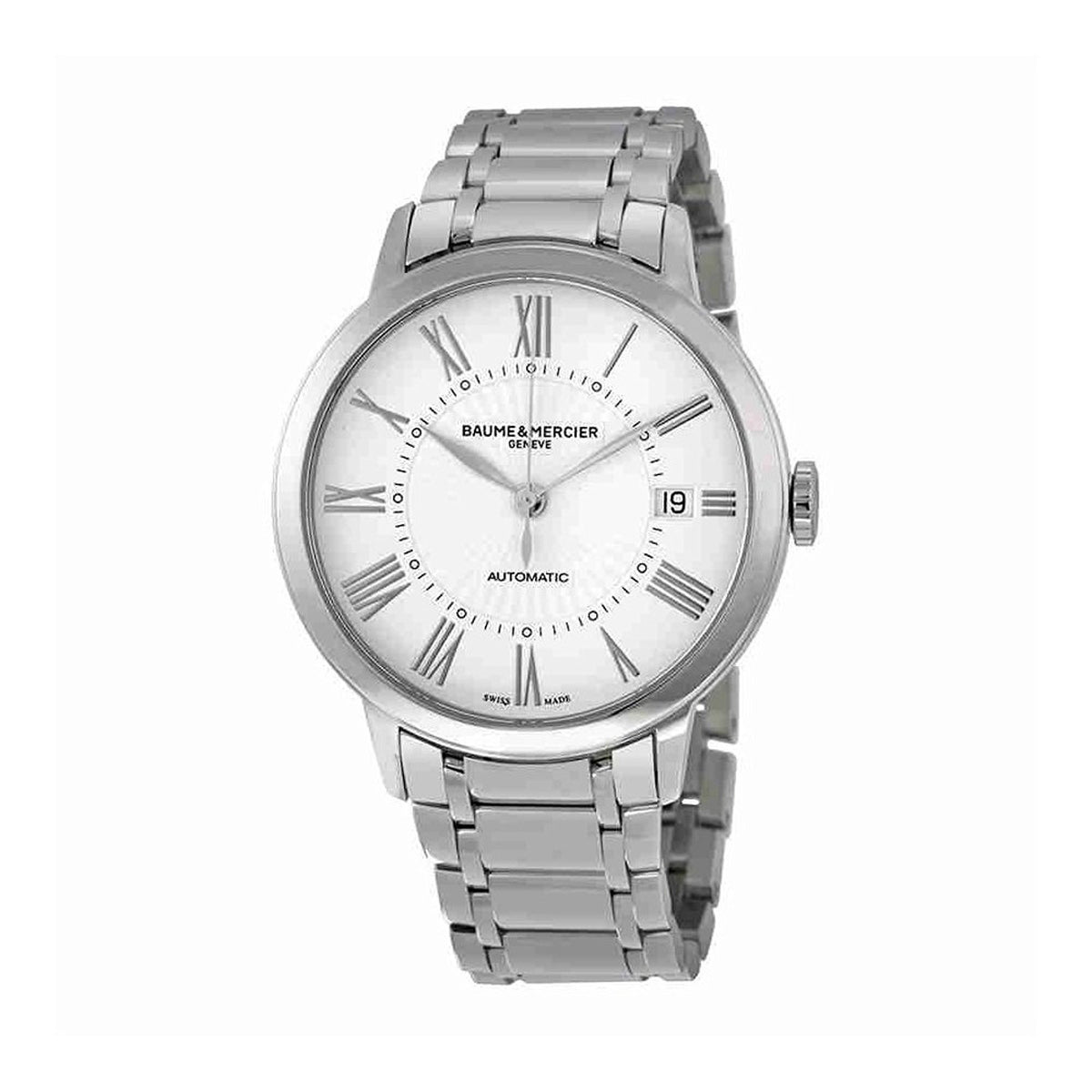 Baume &amp; Mercier Women&#39;s MOA10220 Classima Stainless Steel Watch