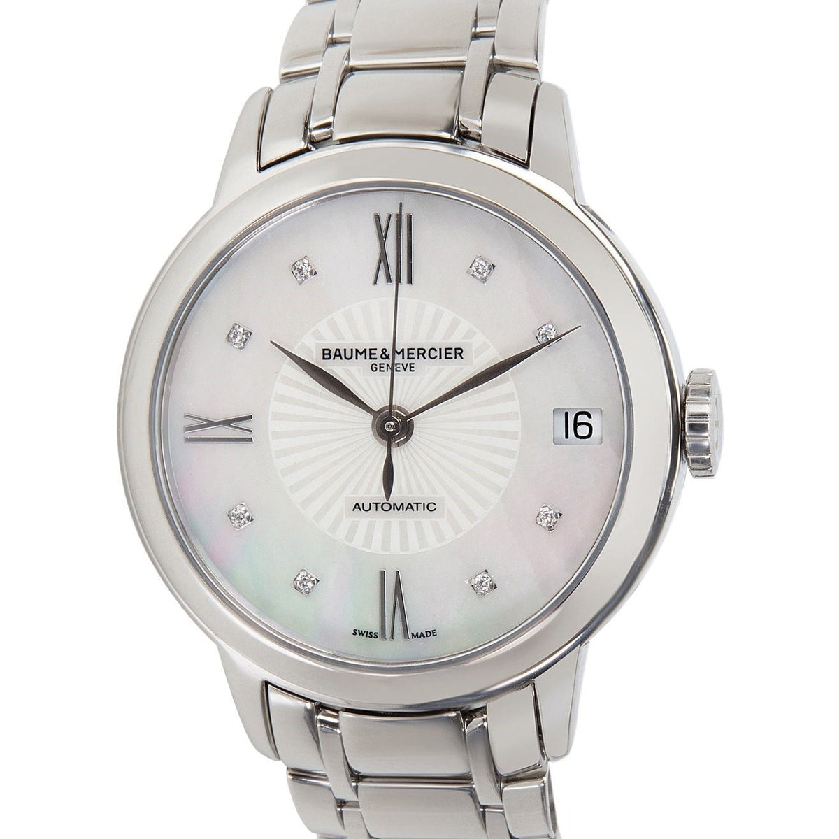 Baume &amp; mercier Women&#39;s MOA10221 Classima Stainless Steel Watch