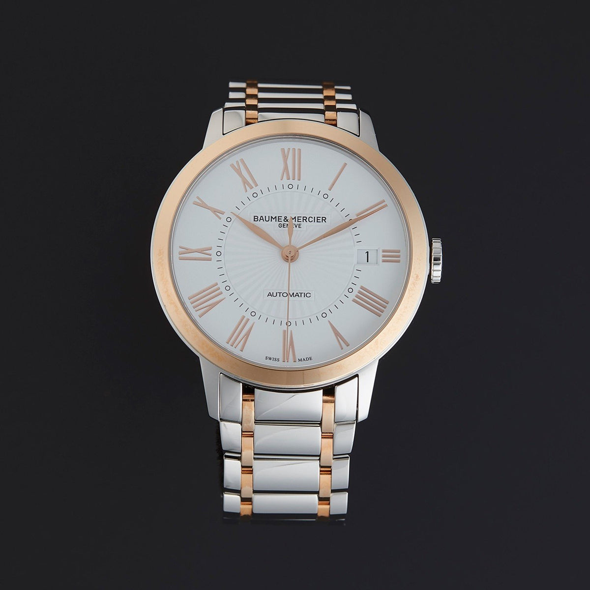 Baume & Mercier Women's MOA10223 Classima Two-Tone Stainless Steel Watch