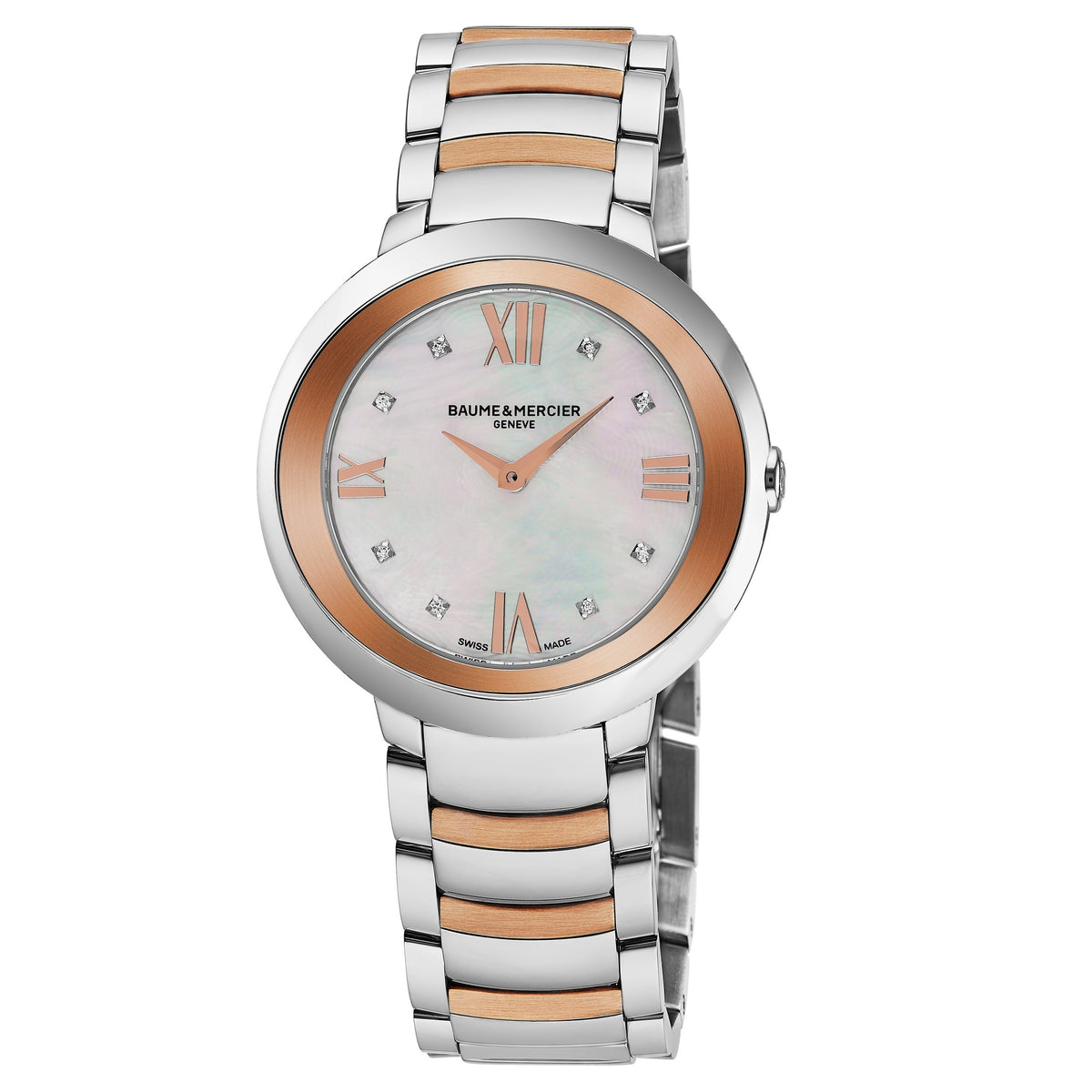 Baume & Mercier Women's MOA10252 Promesse Two-Tone Stainless Steel Watch