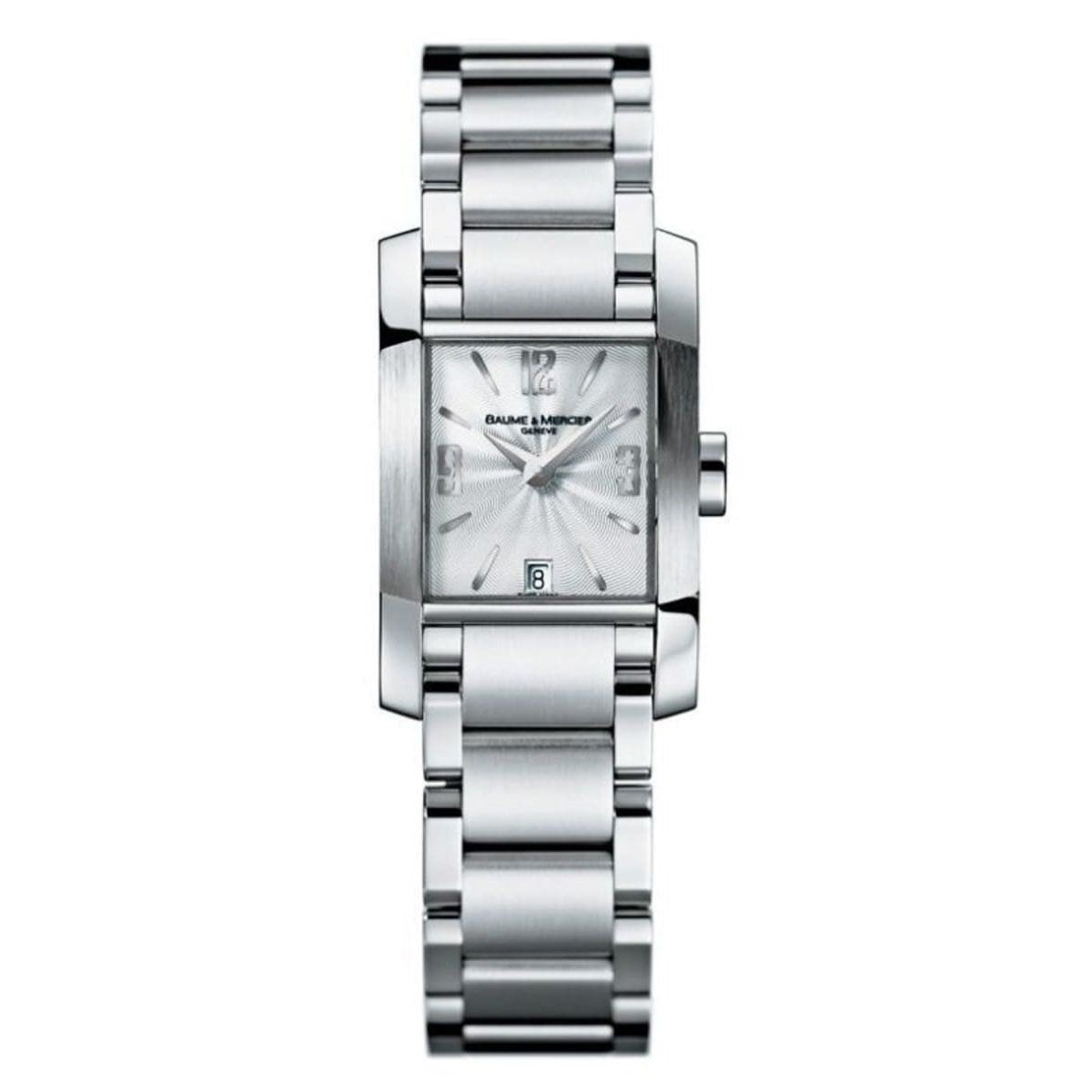 Baume &amp; Mercier Women&#39;s MOA8568 Diamant Stainless Steel Watch