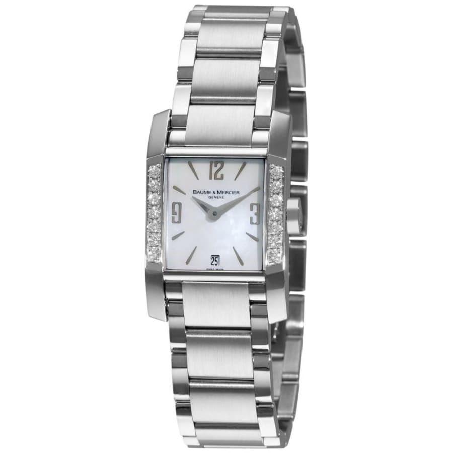 Baume & Mercier Women's MOA8569 Diamant Stainless Steel Watch