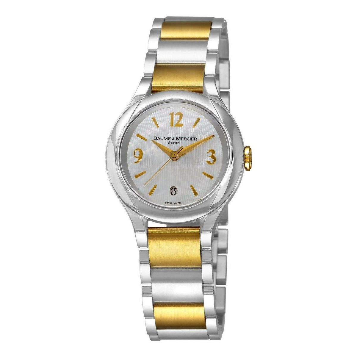 Baume & Mercier Women's MOA8773 Ilea Two-Tone 18kt Gold and Stainless Steel Watch