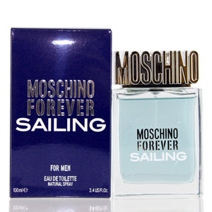 Moschino Forever Sailing Moschino Edt Spray 3.3 Oz (100 Ml) For Men 6N10