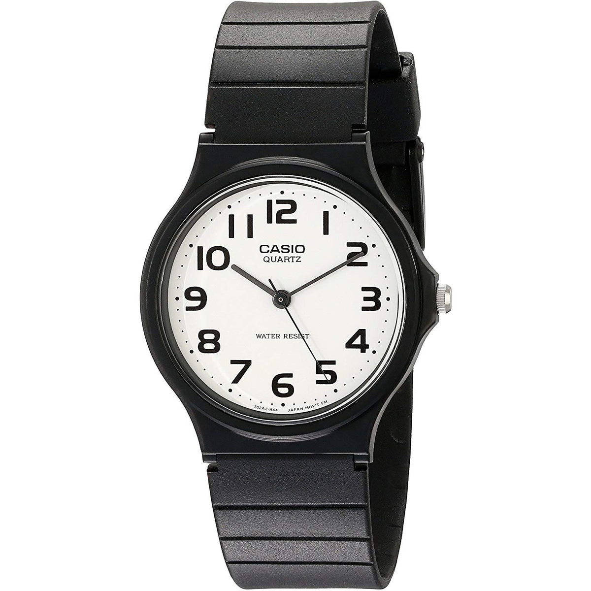 Casio Women&#39;s MQ24-7B Classic Black Resin Watch
