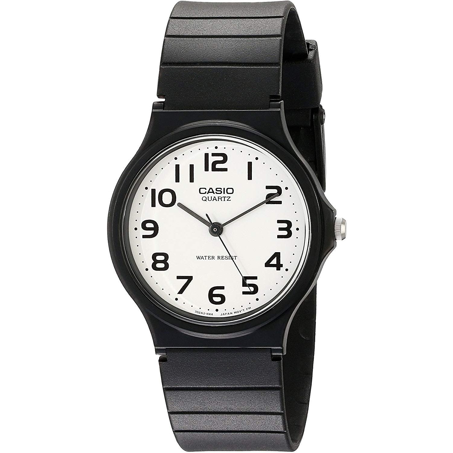 Casio Women's MQ24-7B Classic Black Resin Watch