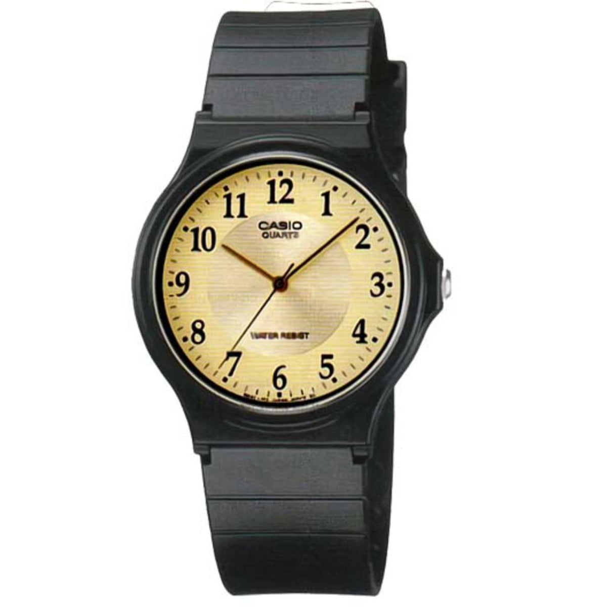 Casio Men&#39;s MQ24-9B3 Classic Black Rubber Watch