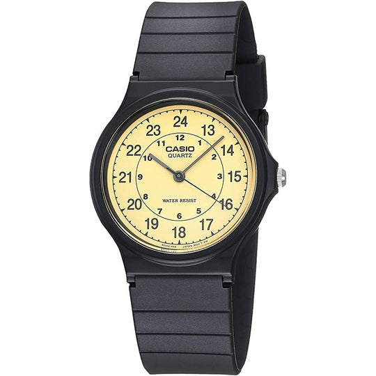 Casio Men's MQ24-9B Classic Black Resin Watch