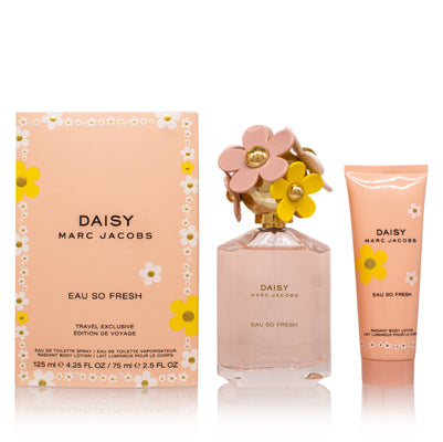 Marc Jacobs Daisy Eau So Fresh Marc Jacobs Edition De Voyage Set For Women   