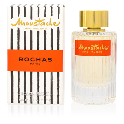 Moustache Rochas Edt Spray 4.1 Oz (125 Ml) For Men RC018A01