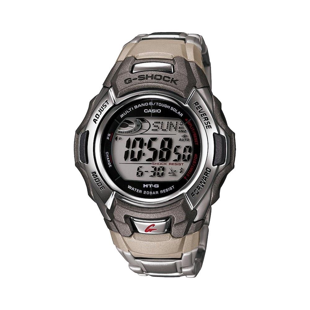 Casio Men's MTGM900DA-8 G-Shock Stainless Steel Watch