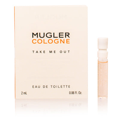 Mugler Cologne Take Me Out Thierry Mugler Edt Spray Vial 0.06 Oz (2.0 Ml) Unisex 80041565