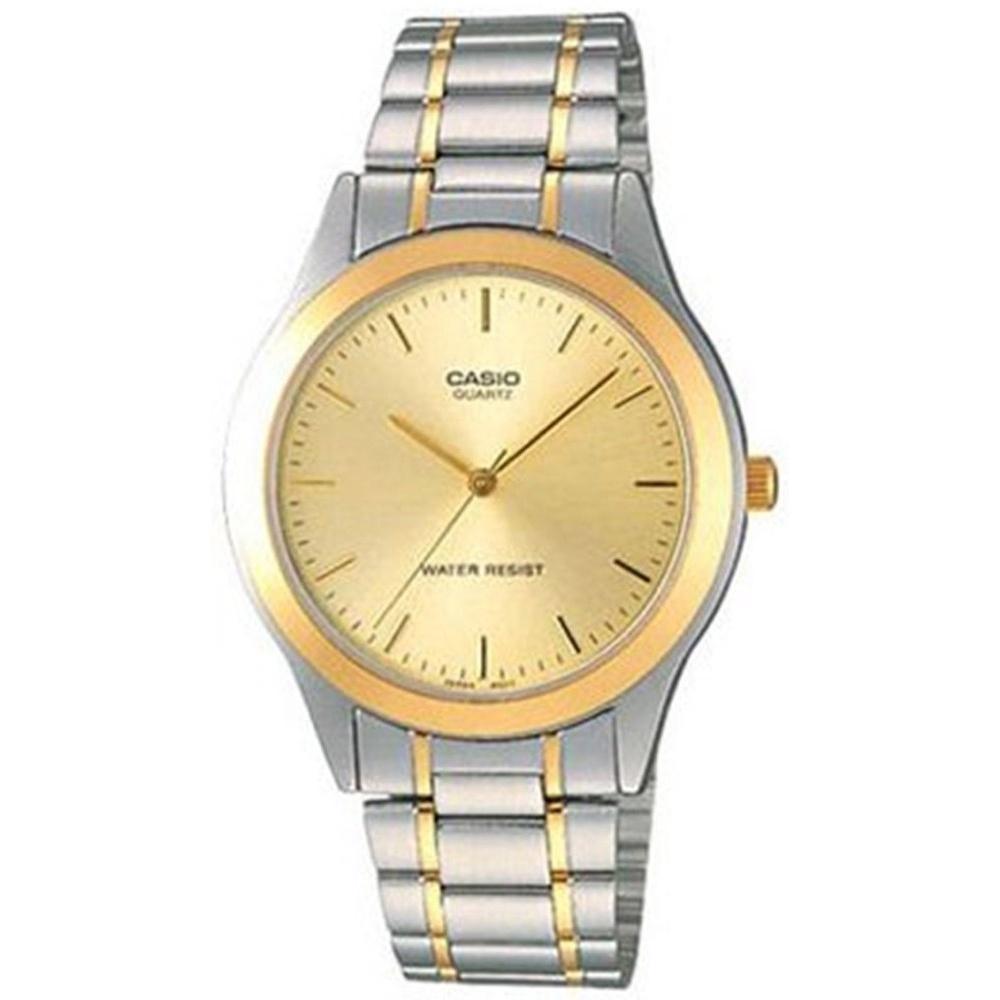 Casio Men&#39;s MTP-1128G-9A Classic Two-Tone Stainless Steel Watch