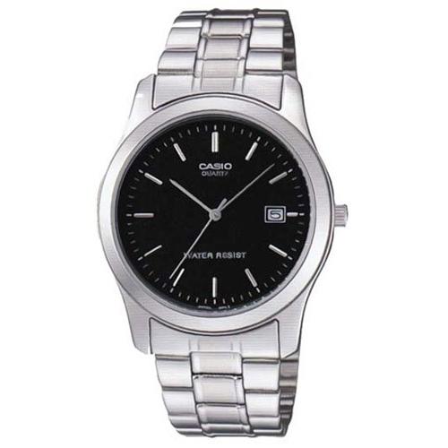 Casio Men&#39;s MTP-1141A-1A Classic Stainless Steel Watch