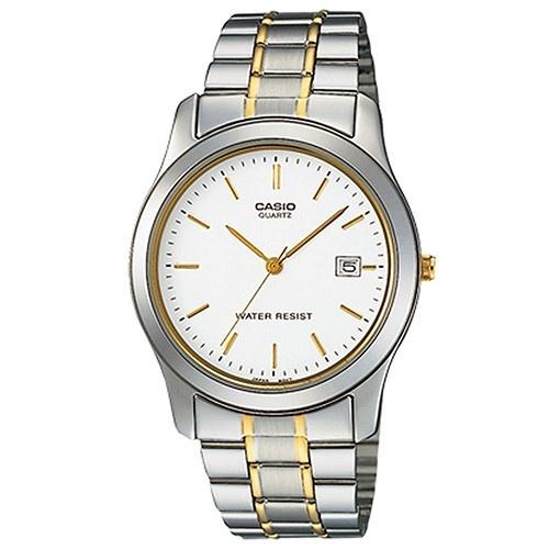 Casio Men&#39;s MTP-1141G-7A Classic Two-Tone Stainless Steel Watch