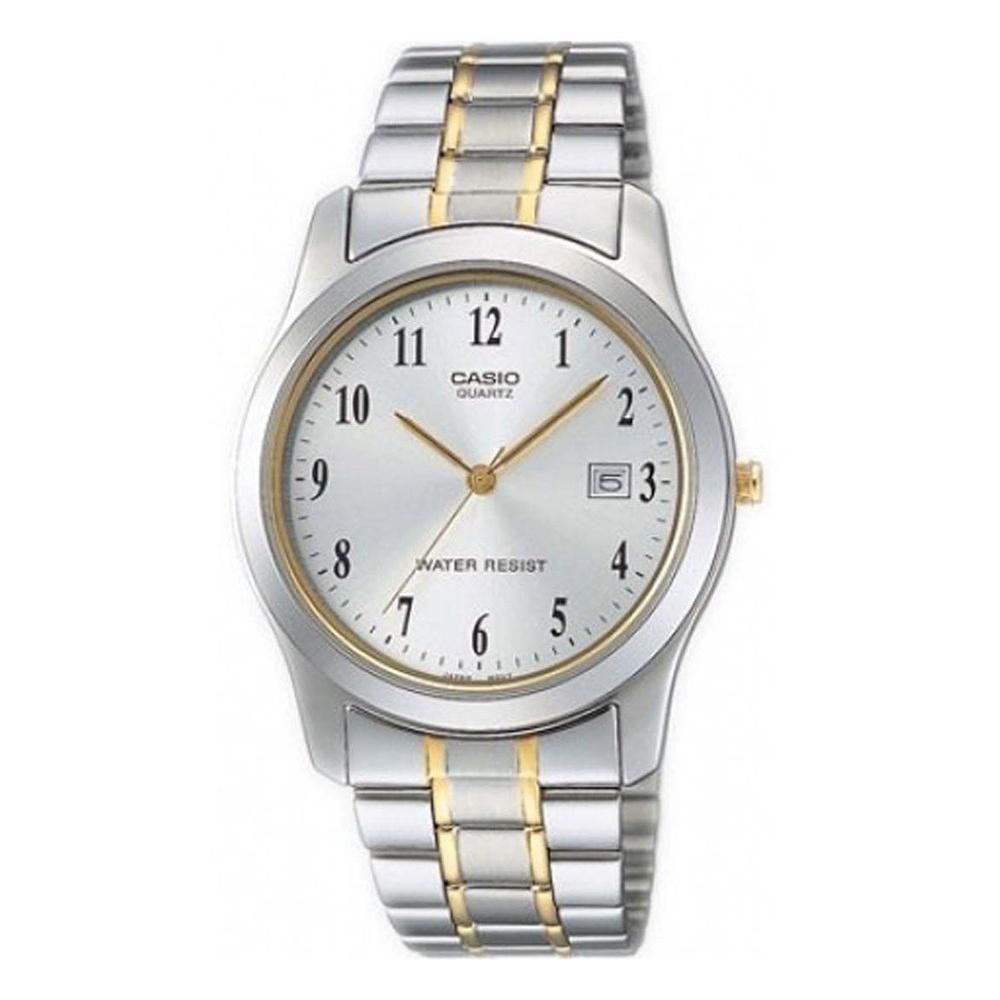 Casio Men&#39;s MTP-1141G-7B Classic Two-Tone Stainless Steel Watch