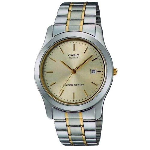 Casio Men&#39;s MTP-1141G-9A Classic Two-Tone Stainless Steel Watch