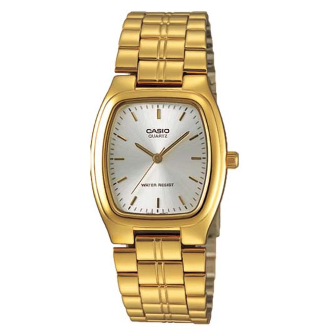 Casio Men's MTP-1169N-7A Casual Gold-Tone Stainless Steel Watch