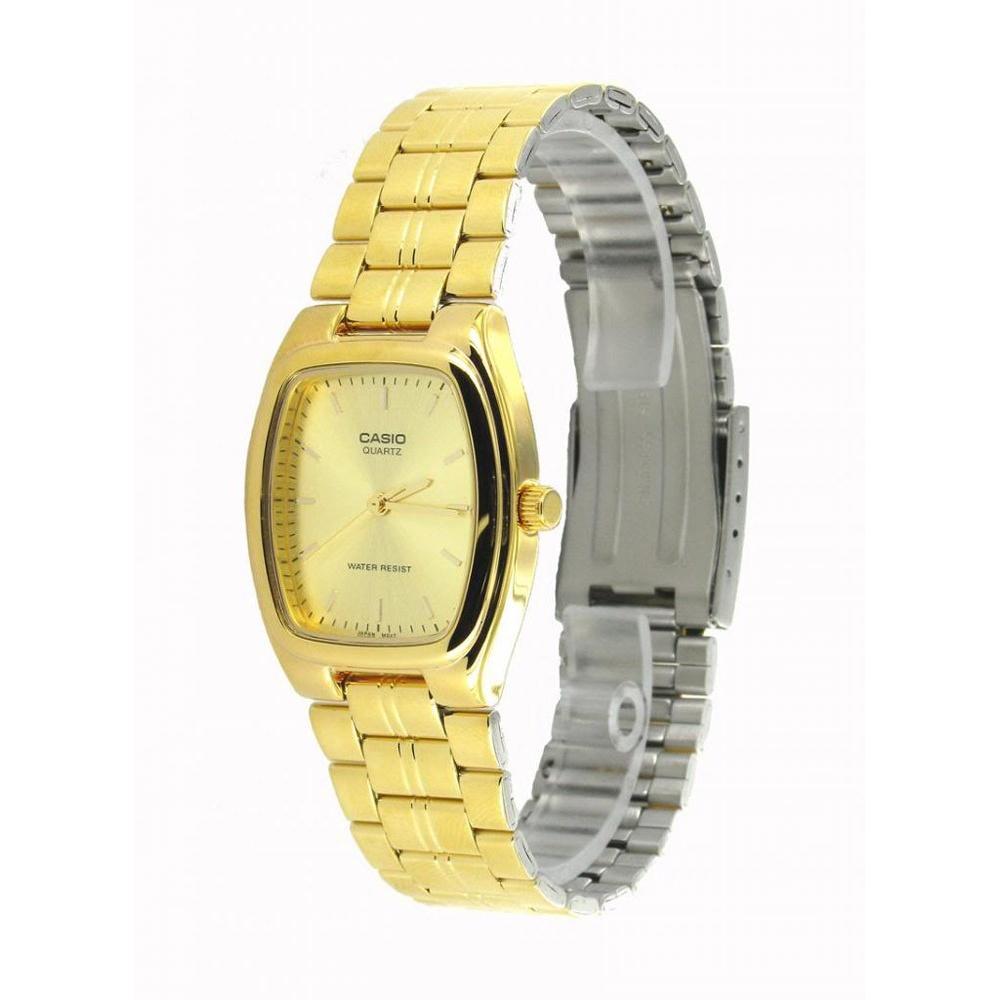 Casio Men&#39;s MTP-1169N-9A Quartz Gold-Tone Stainless Steel Watch