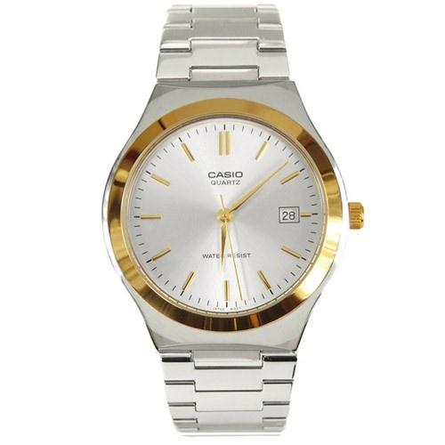 Casio Men&#39;s MTP-1170G-7A Dress Stainless Steel Watch