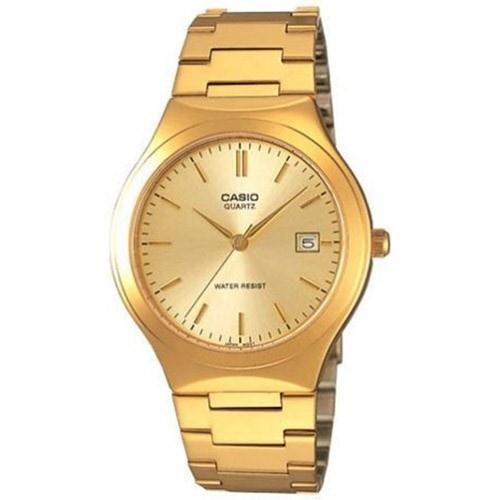 Casio Men&#39;s MTP-1170N-7A Classic Gold-Tone Stainless Steel Watch