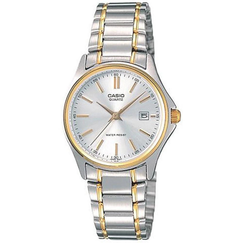 Casio Men&#39;s MTP-1183G-7A Quartz Two-Tone Stainless Steel Watch