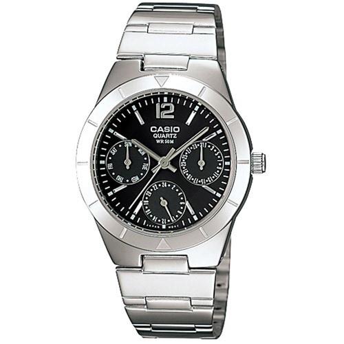 Casio Men&#39;s MTP-1191A-1A Classic Chronograph Stainless Steel Watch