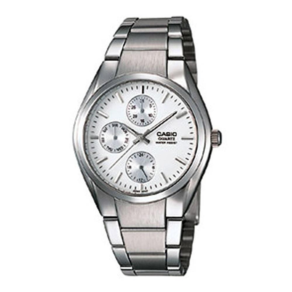 Casio Men&#39;s MTP-1191A-7A Quartz Chronograph Stainless Steel Watch
