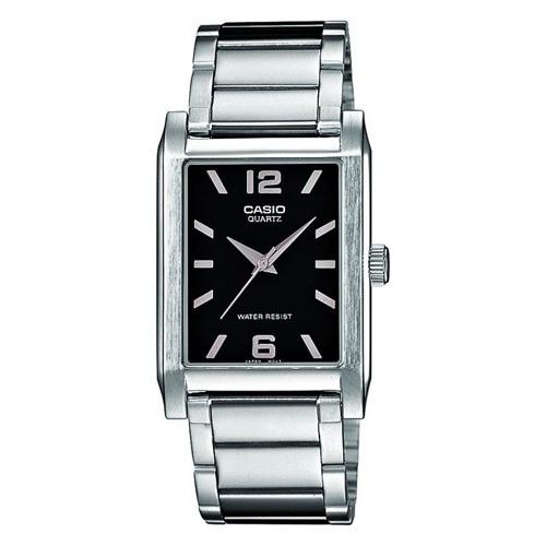 Casio Men&#39;s MTP-1235D-1A Classic Stainless Steel Watch