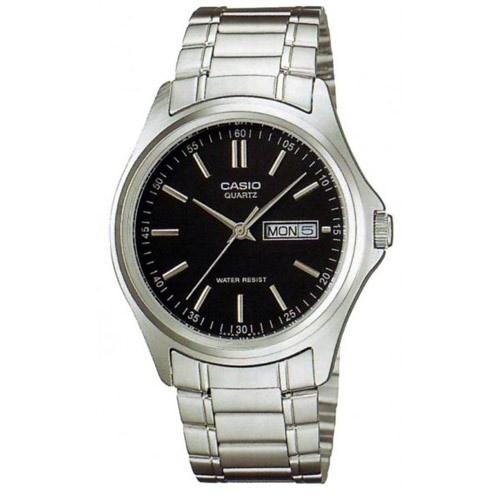 Casio Men&#39;s MTP-1239D-1A Classic Stainless Steel Watch