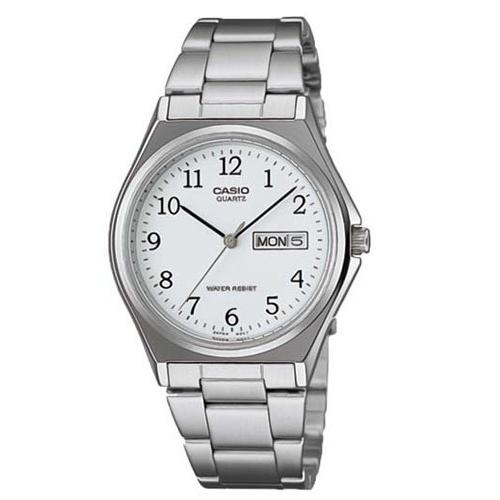 Casio Men&#39;s MTP-1240D-7B Classic Stainless Steel Watch