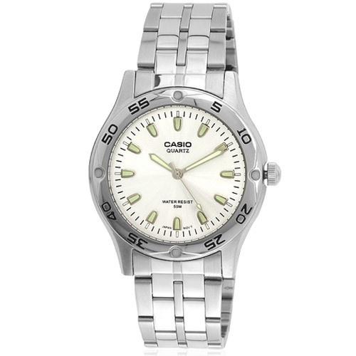 Casio Men&#39;s MTP-1243D-7A Classic Stainless Steel Watch