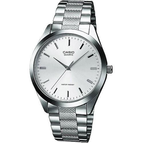 Casio Men&#39;s MTP-1274D-7A Classic Stainless Steel Watch
