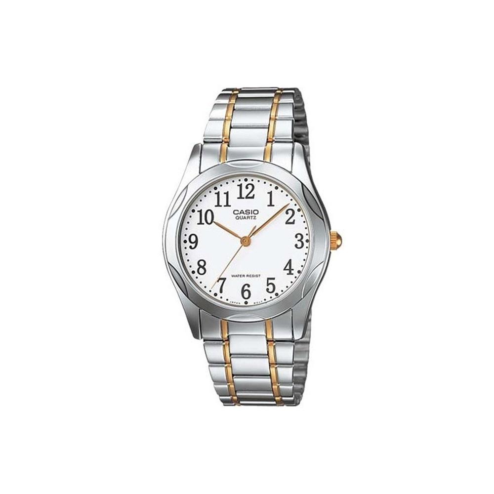 Casio Men&#39;s MTP-1275SG-7B Quartz Two-Tone Stainless Steel Watch