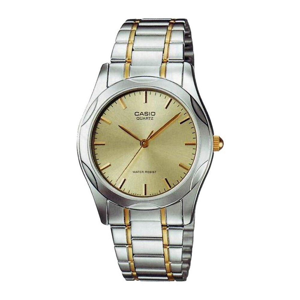 Casio Men&#39;s MTP-1275SG-9A Quartz Two-Tone Stainless Steel Watch