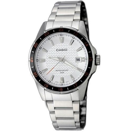 Casio Men&#39;s MTP-1290D-7AV General Stainless Steel Watch