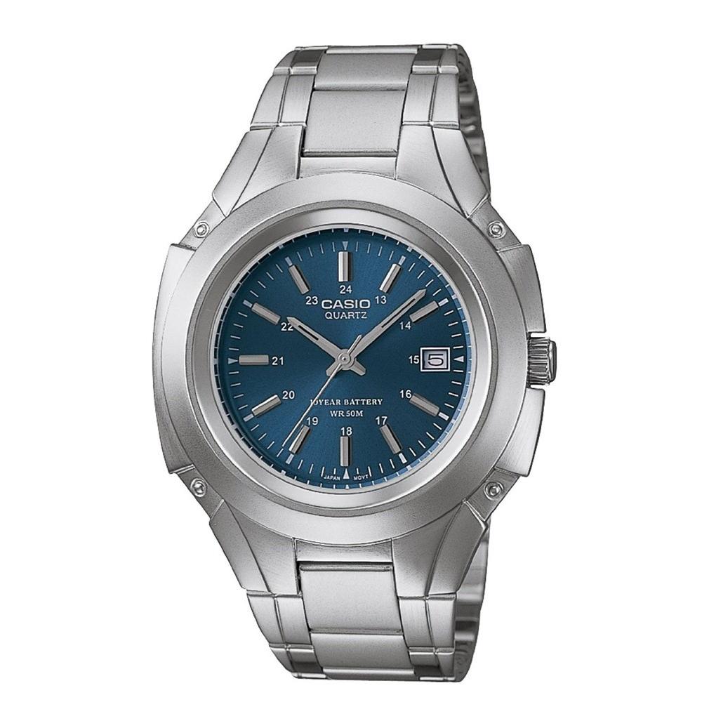 Casio Men&#39;s MTP-3050D-2AV Classic Stainless Steel Watch