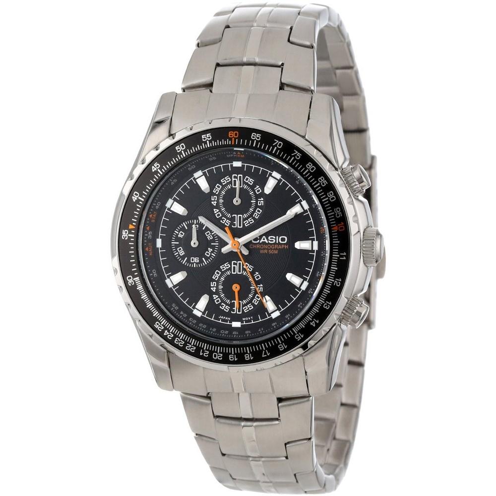 Casio Men&#39;s MTP-4500D-1AV Quartz Stainless Steel Watch