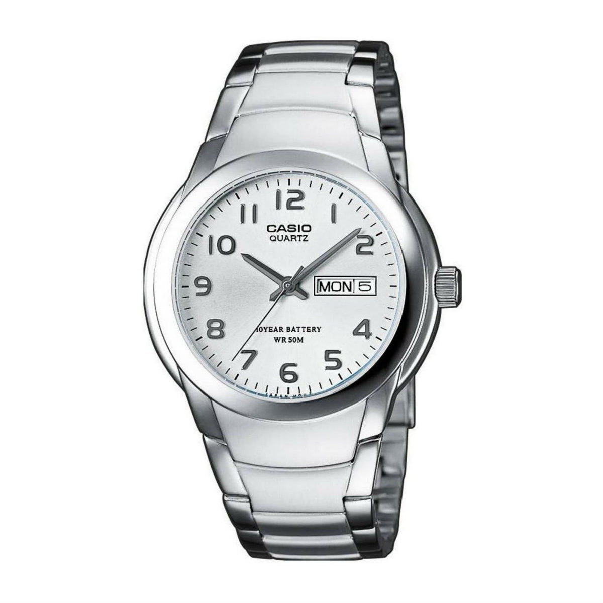 Casio Women's MTP1229D-7A Enticer Stainless Steel Watch