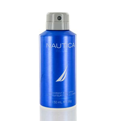 Nautica Blue Nautica Body Deodorant Spray 5.0 Oz (150 Ml) For Men 373798