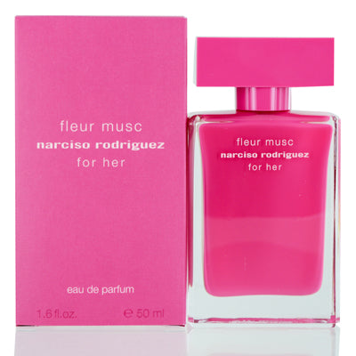 Narciso Rodriguez Fleur Musc Eau de Parfum - 1.6 oz bottle