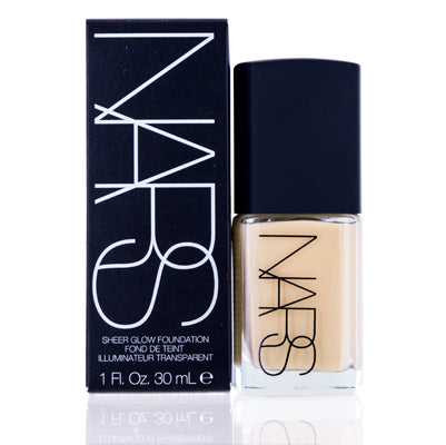 Nars Sheer Glow Foundation Ceylan Slightly Damaged 1.0 Oz. 6057