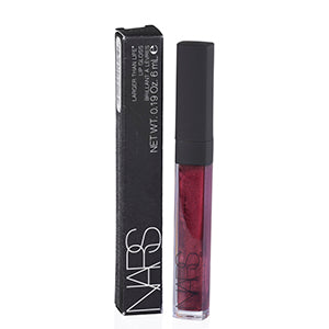 Nars Larger Than Life Lip Gloss Rouge Tribal Sl.Damaged 0.19 Oz 1331
