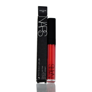 Nars Larger Than Life Lip Gloss Paris Follies Box Sl.Damaged 0.19 Oz 1338